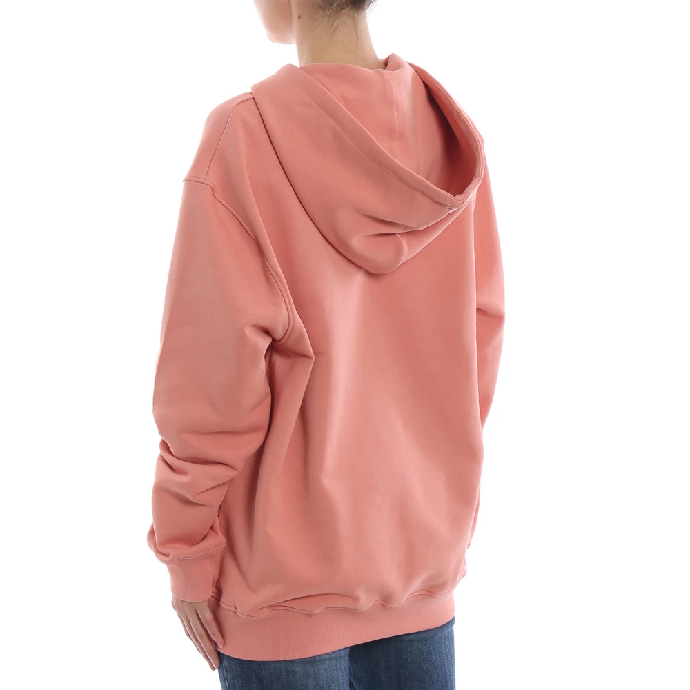 MOSCHINO 莫斯奇诺 女粉色连帽卫衣 17085527-1147 商品