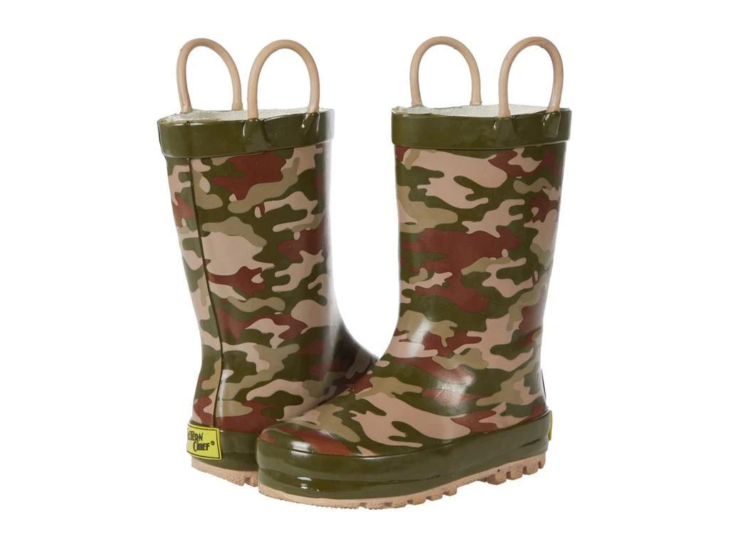 商品Western Chief|Kiddie Camo Rain Boot (Toddler/Little Kid),价格¥177,第1张图片