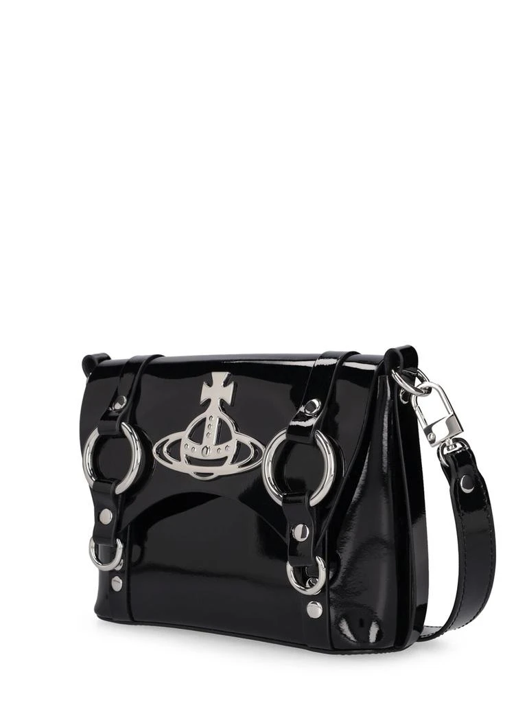 商品Vivienne Westwood|Kim Patent Leather Crossbody Bag,价格¥5266,第2张图片详细描述