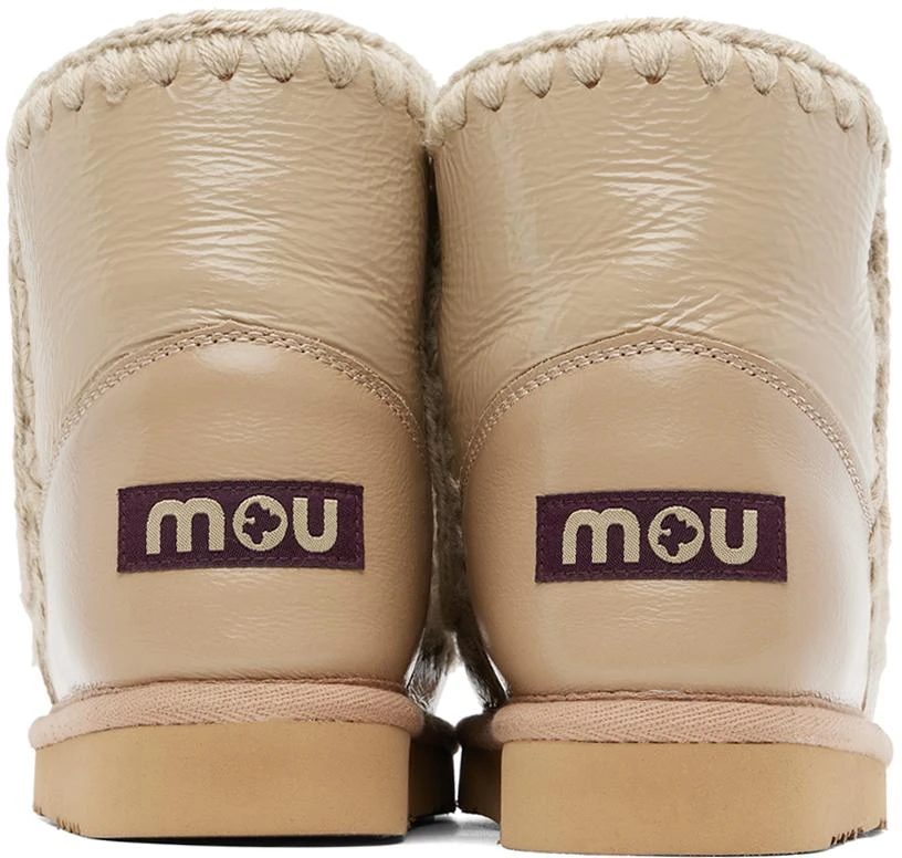 商品Mou|Beige 18 Boots,价格¥825,第2张图片详细描述