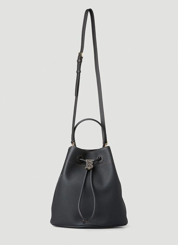 商品Burberry|TB Small Bucket Handbag in Black,价格¥17801,第4张图片详细描述