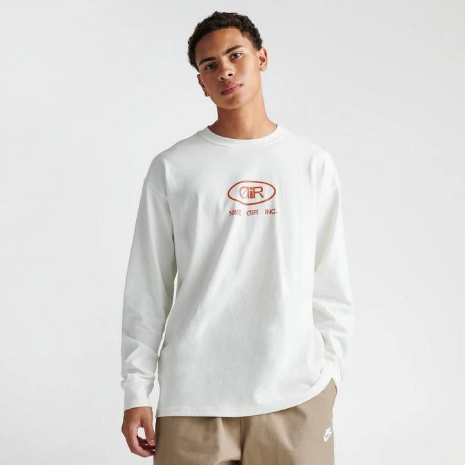 Men's Nike Sportswear Air Clouds Graphic Long-Sleeve T-Shirt 商品