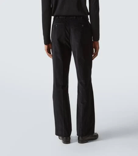 商品Saman Amel|Amo cotton corduroy straight-leg pants,价格¥7353,第4张图片详细描述