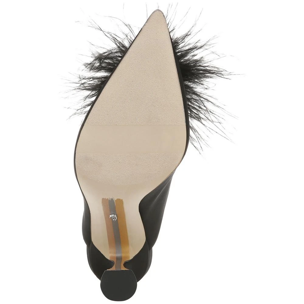 商品Sam Edelman|Women's Anthony Pom Pom Mules Pumps,价格¥670,第5张图片详细描述