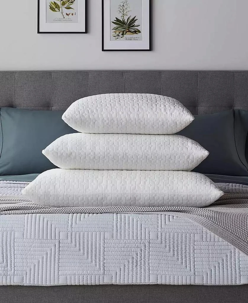 商品Lucid|Lucid Dream Collection Customizable Fiber and Shredded Foam Pillow,价格¥246,第1张图片