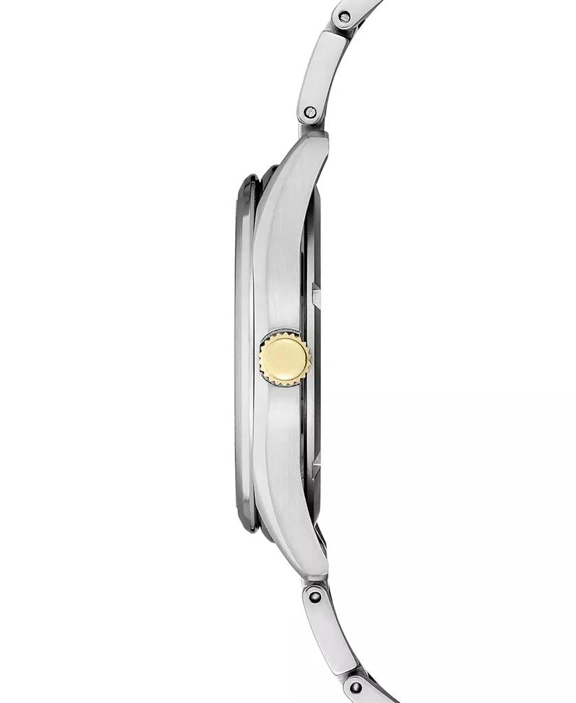 商品Seiko|Men's Essential Two-Tone Titanium Bracelet Watch 40mm,价格¥1827,第2张图片详细描述