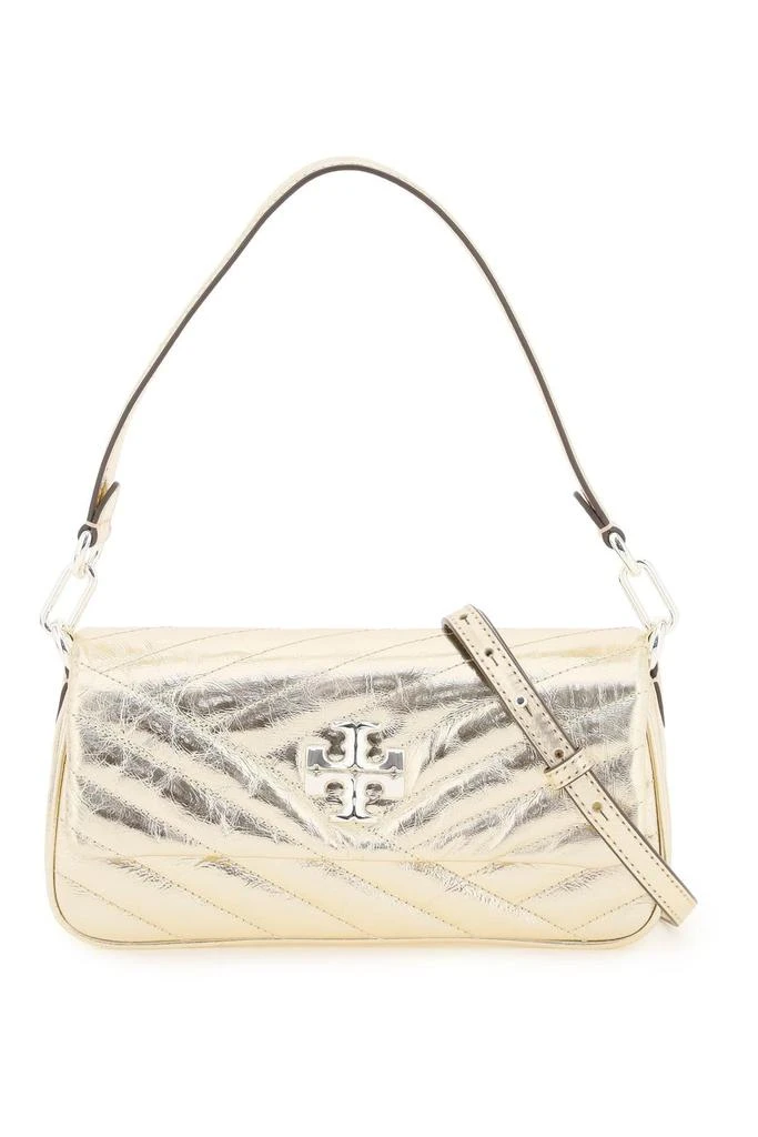 商品Tory Burch|Tory burch small kira chevron laminated shoulder bag,价格¥3765,第1张图片