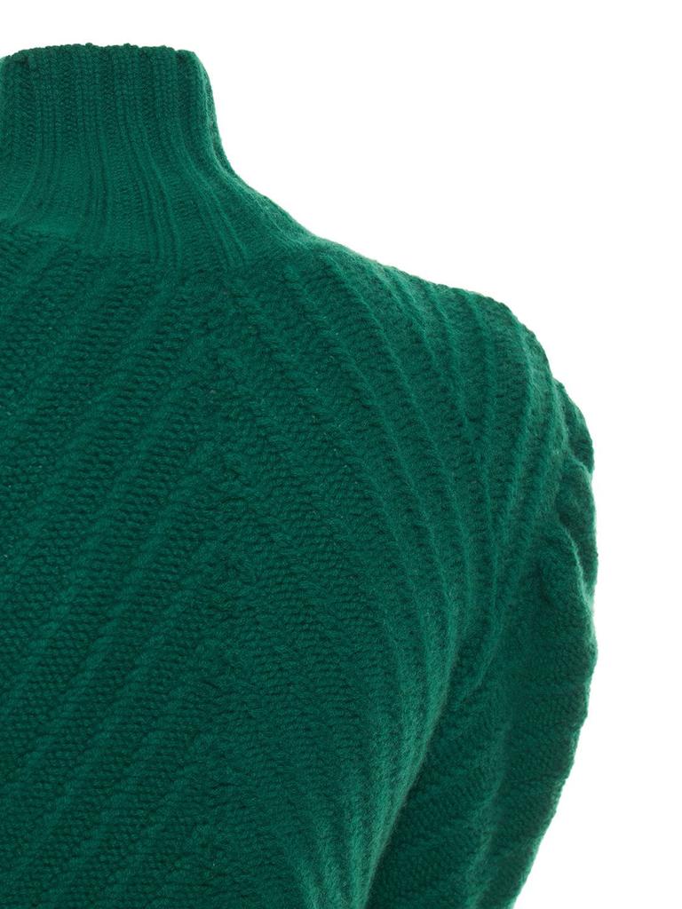 Celestial Cashmere Turtleneck Sweater商品第6张图片规格展示