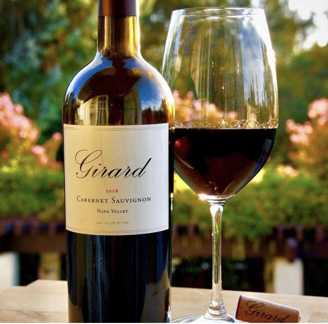 吉拉德纳帕赤霞珠干红葡萄酒 2018 | Girard Cabernet Sauvignon 2018 (Napa Valley, CA)商品第2张图片规格展示