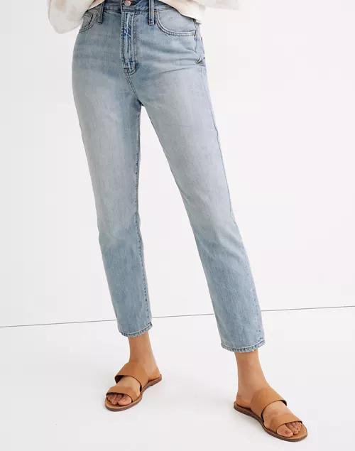 The Petite Curvy Perfect Vintage Jean in Fitzgerald Wash商品第5张图片规格展示