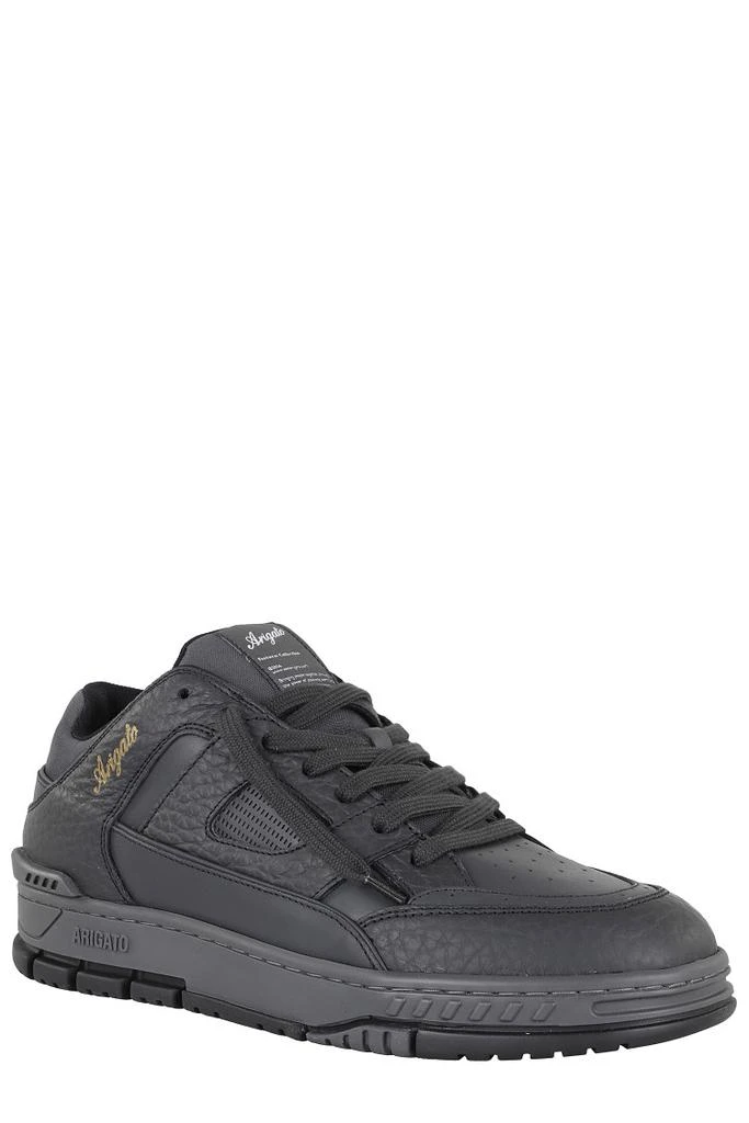 商品Axel Arigato|Textured Black Leather Area Lo Sneakers,价格¥2546,第2张图片详细描述