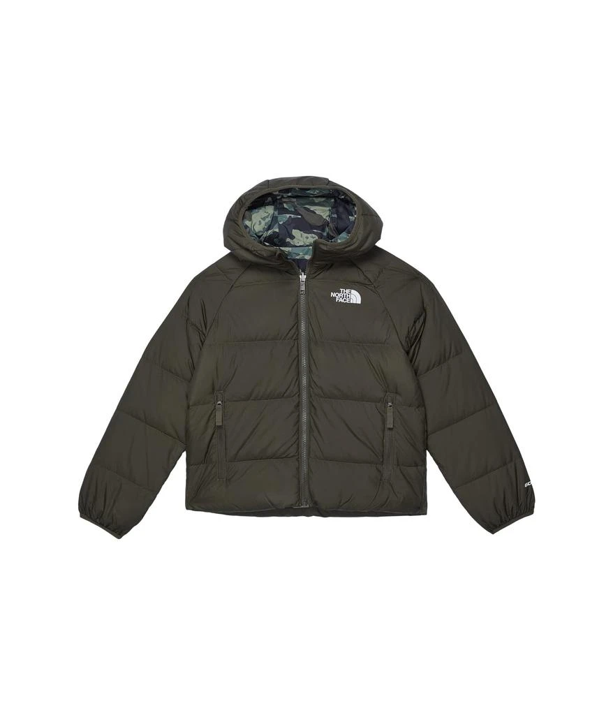 商品The North Face|Printed Reversible North Down Hooded Jacket (Little Kids/Big Kids),价格¥779,第1张图片