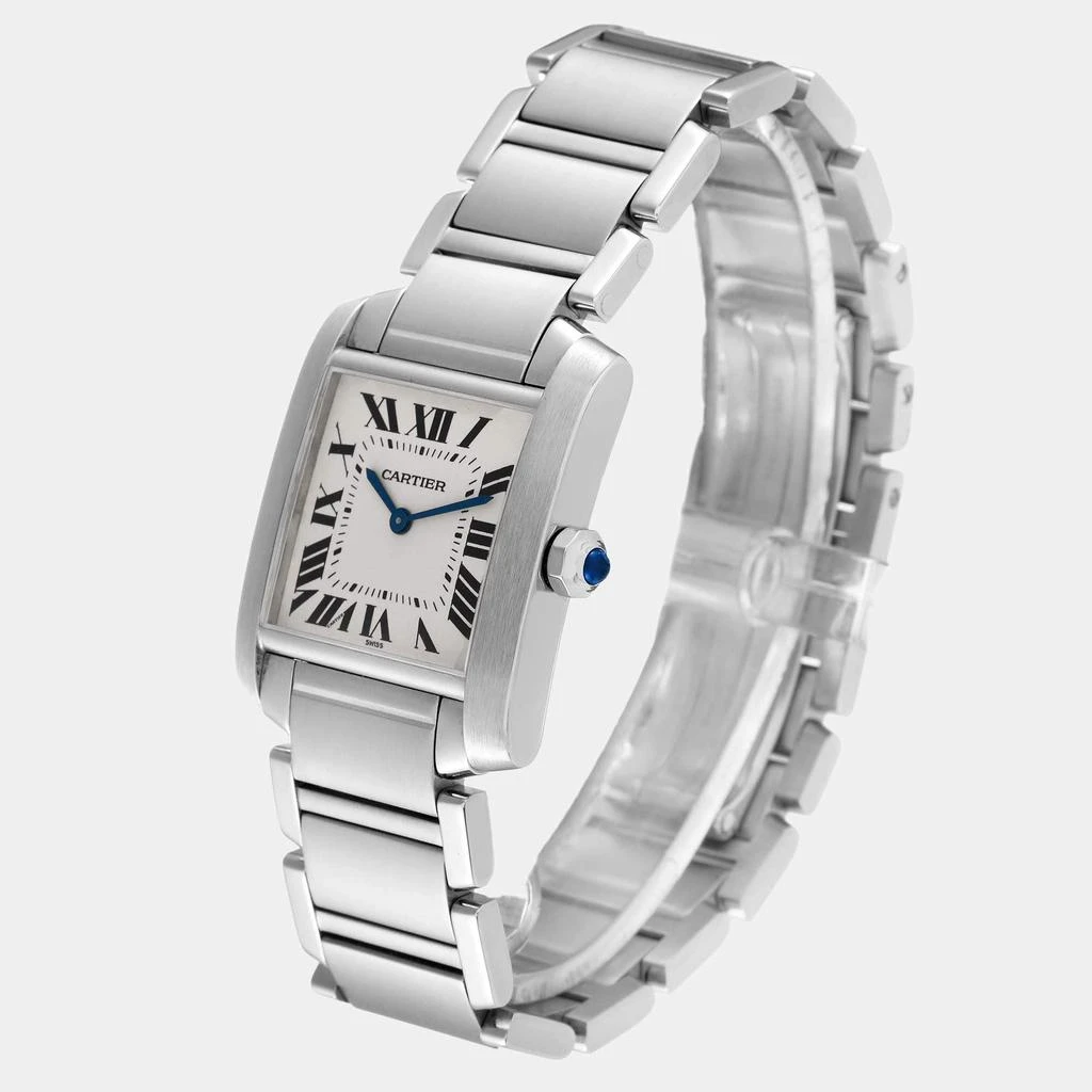 商品[二手商品] Cartier|Cartier Tank Francaise Midsize Steel Ladies Watch WSTA0005 25.0 X 30.0 mm,价格¥33015,第3张图片详细描述