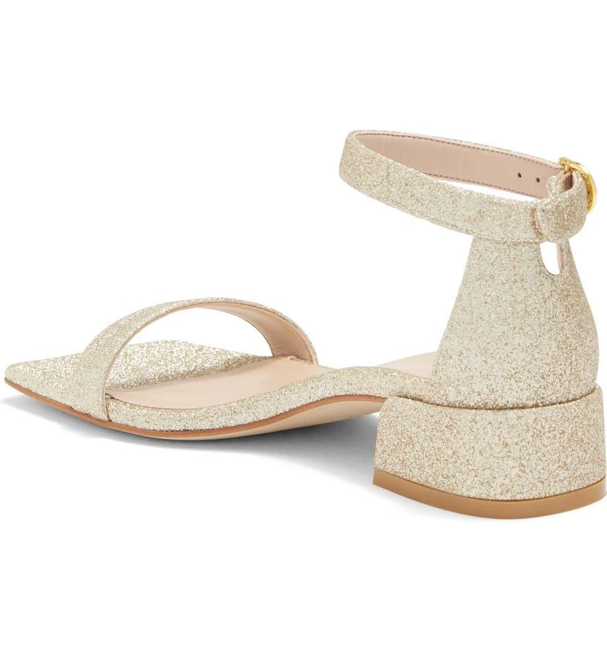 商品Stuart Weitzman|Nudistjune Square Sandal,价格¥830,第2张图片详细描述