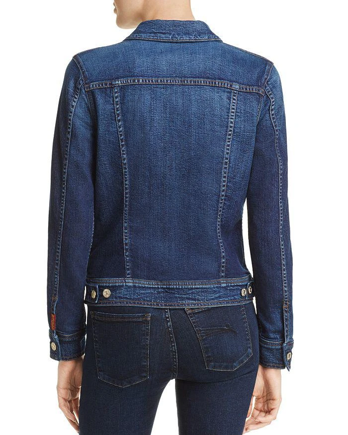 商品7 For All Mankind|Classic Denim Jacket in Eden Port,价格¥1001,第2张图片详细描述