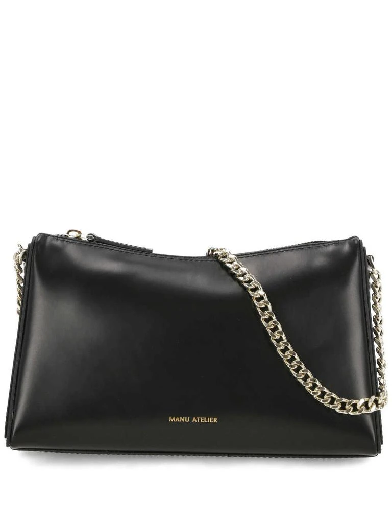 商品Manu Atelier|Manu Atelier Prism Chain-Link Shoulder Bag,价格¥2667,第1张图片