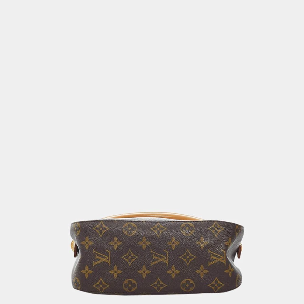 商品[二手商品] Louis Vuitton|Louis Vuitton Brown Monogram Looping MM,价格¥7703,第4张图片详细描述