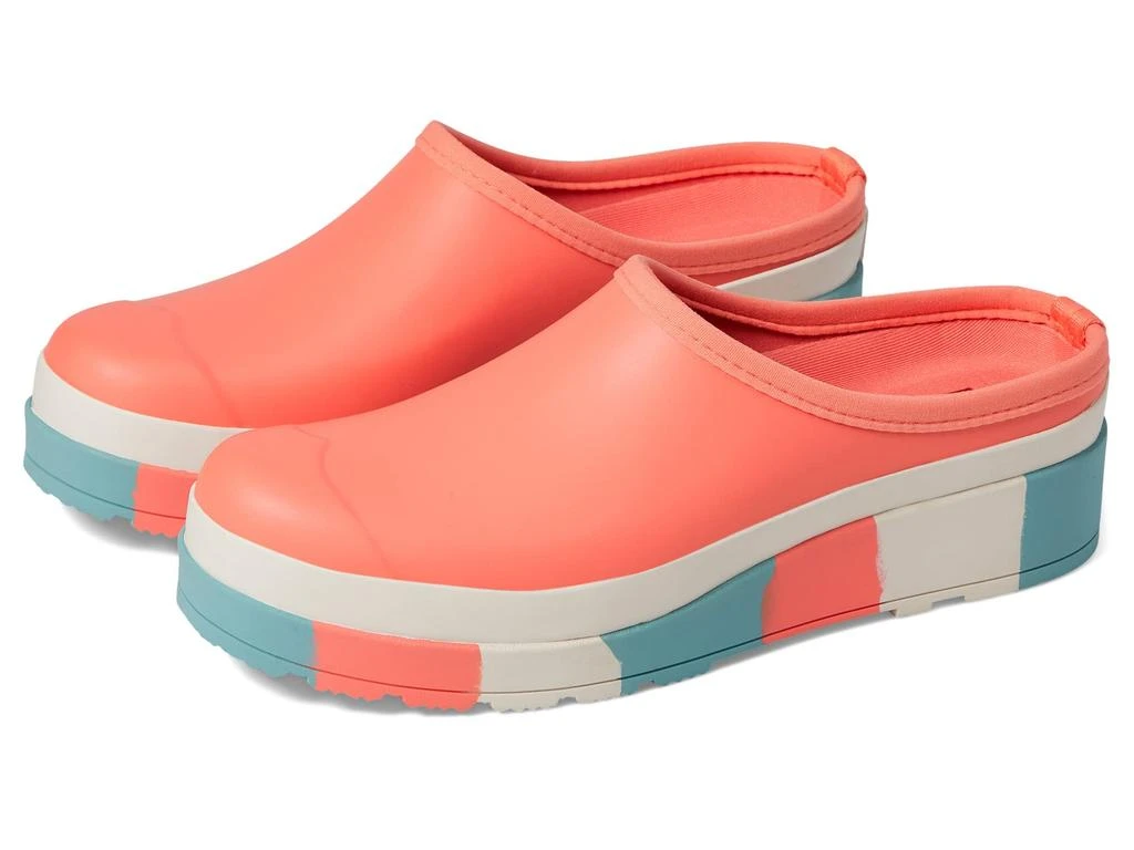 商品Hunter|Play Stripe Sole Clog,价格¥499,第1张图片