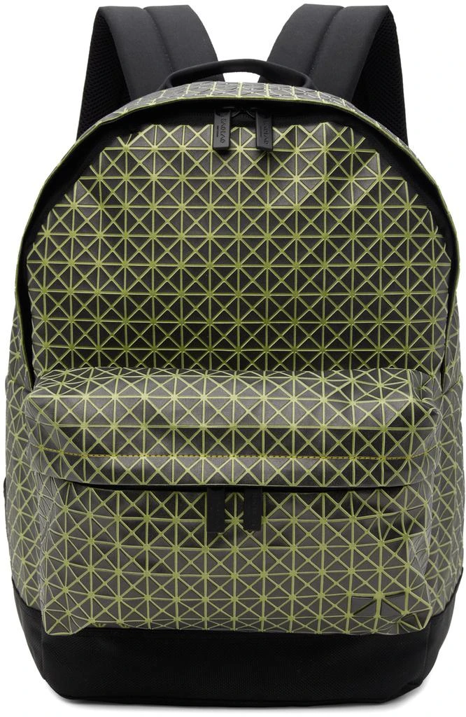 商品Issey Miyake|Green & Black Daypack Reflector Backpack,价格¥7330,第1张图片