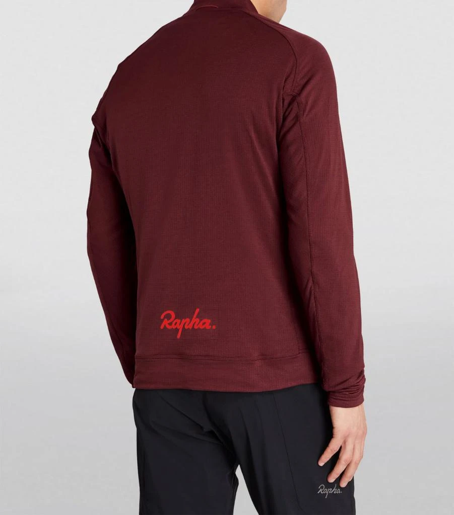 商品Rapha|Zip-Neck Explore Sweatshirt,价格¥1133,第4张图片详细描述