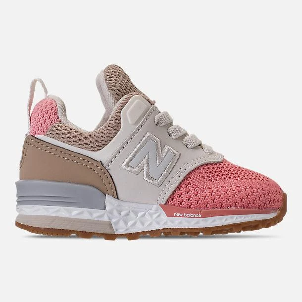 商品New Balance|Girls' Toddler New Balance 574 Sport Casual Shoes,价格¥298,第1张图片
