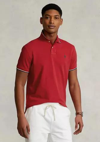 商品Ralph Lauren|Classic Fit Mesh Polo Shirt,价格¥809,第1张图片