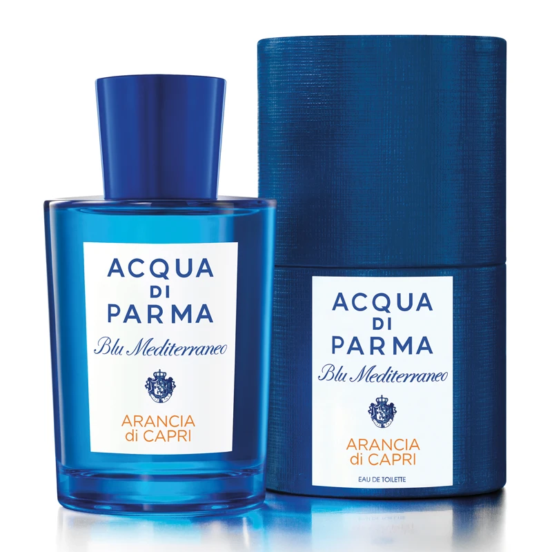 商品Acqua di Parma|Acqua di Parma 帕尔玛之水 蓝色地中海-卡普里岛橙 中性淡香水 EDT 75ml,价格¥1018,第1张图片