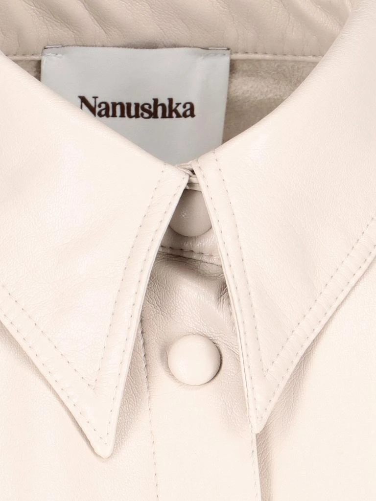 商品Nanushka|Nanushka Concealed Fastened Shirt,价格¥3035,第4张图片详细描述