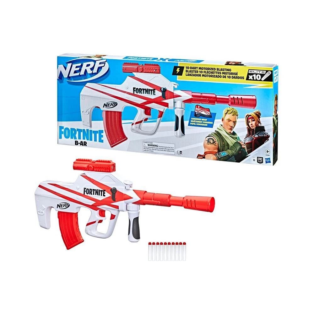 商品Nerf|Fortnite B-AR Motorized Dart Blaster,价格¥208,第4张图片详细描述