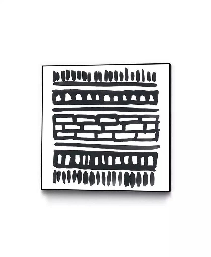 商品Giant Art|30" x 30" Weft III Art Block Framed Canvas,价格¥2106,第1张图片