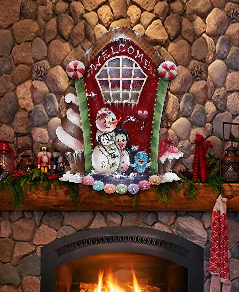 Season of Sweet Christmas Wooden Wall Decor Door Decor J. Mills-Price 商品