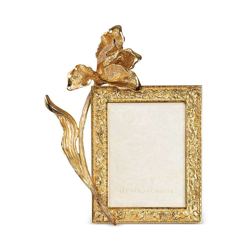 商品Jay Strongwater|Claudia Tulip Frame, 3" x 4" ,价格¥4093,第1张图片详细描述