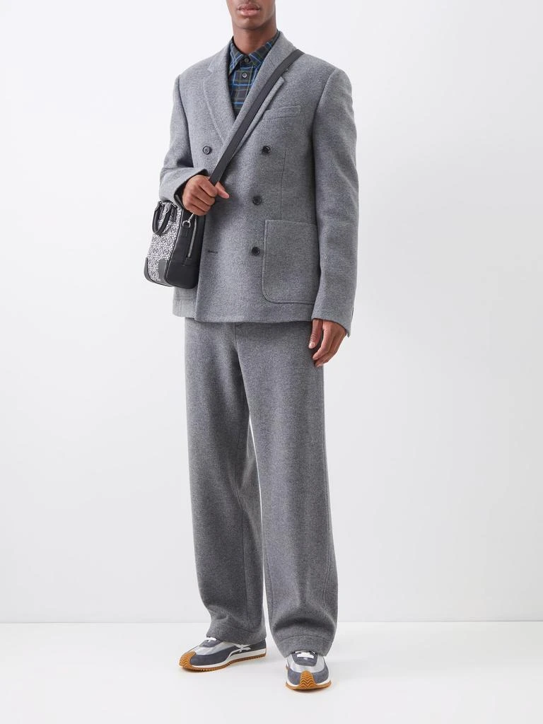 商品Loewe|Patch-pocket wool-blend suit jacket,价格¥10155,第2张图片详细描述