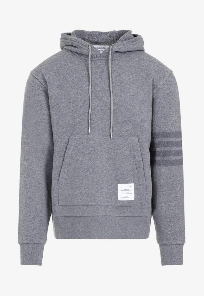 商品Thom Browne|4-Bar Wool Hooded Sweatshirt,价格¥9669,第1张图片