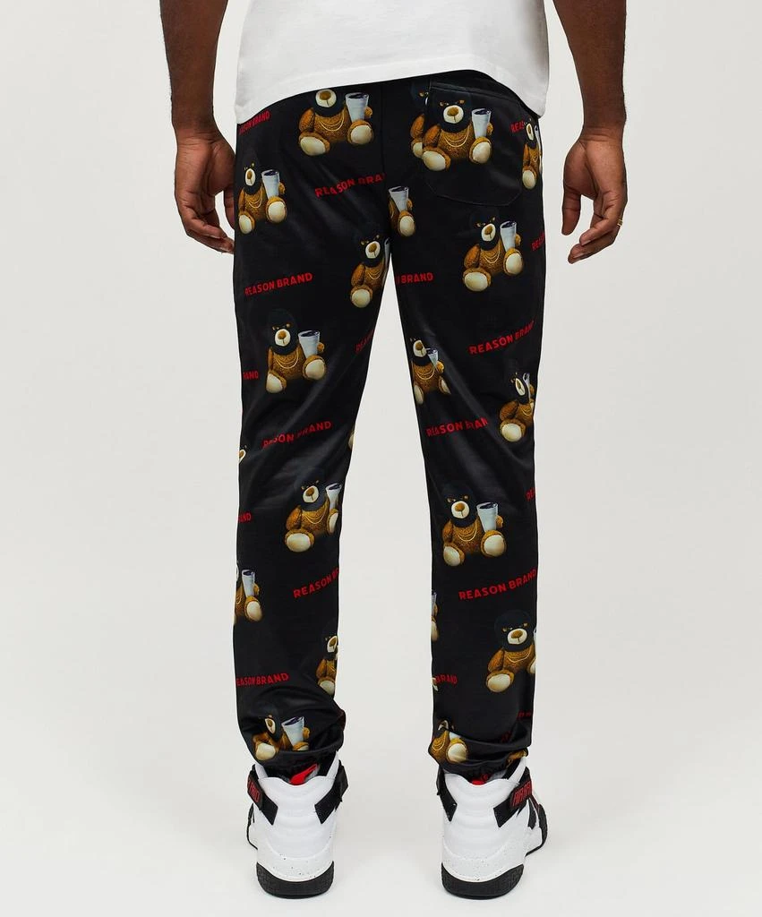 商品Reason Clothing|Bear Allover Print Joggers,价格¥60,第5张图片详细描述