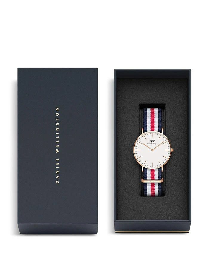 商品Daniel Wellington|Canterbury 经典腕表, 36mm,价格¥1329,第3张图片详细描述