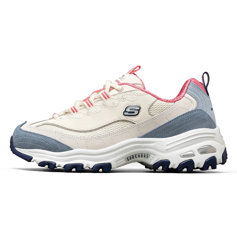 商品[国内直发] SKECHERS|斯凯奇 女 休闲鞋 熊猫鞋 13167-NTBL,价格¥488,第1张图片