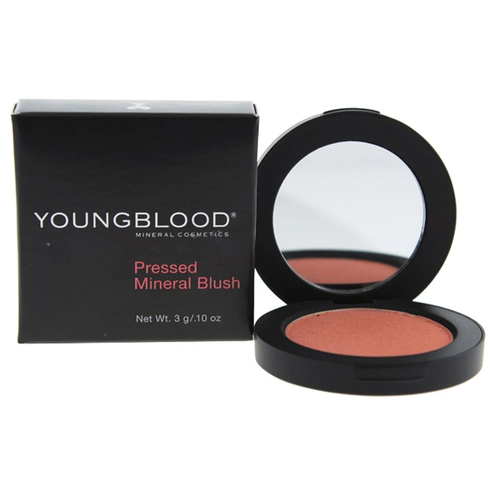 商品Youngblood|Pressed Mineral Blush - Nectar by  for Women - 0.1 oz Blush,价格¥315,第1张图片