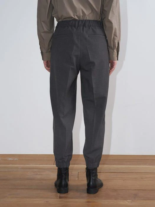 商品NONNIERE|Jogger Pants (Charcoal Grey),价格¥1586,第2张图片详细描述