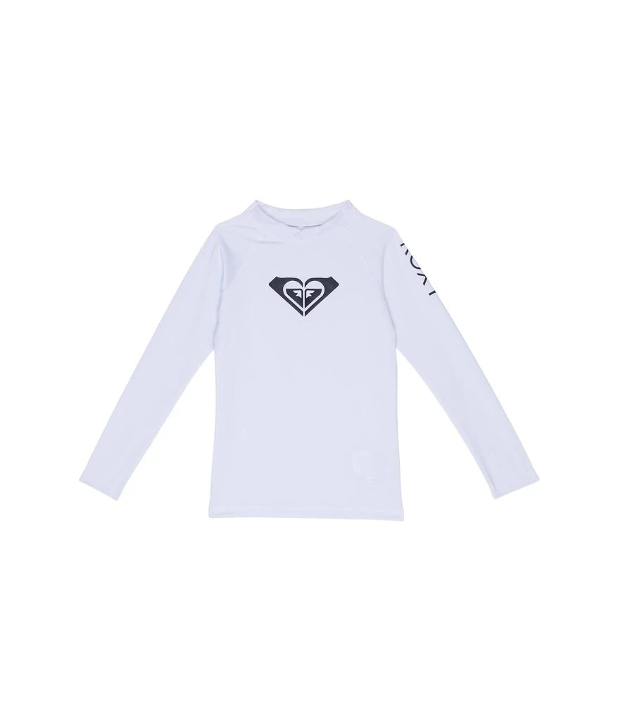 商品Roxy|Whole Hearted Long Sleeve Rashguard (Toddler/Little Kids/Big Kids),价格¥198,第1张图片