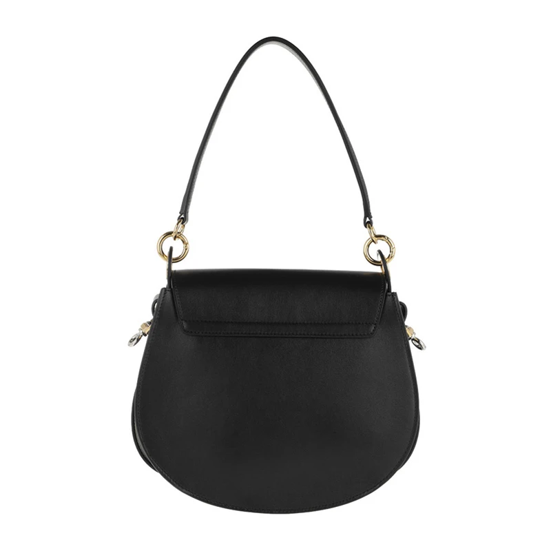 Chloe' 蔻依 女士黑色皮革单肩包斜挎包 C18WS152-A37-001 商品