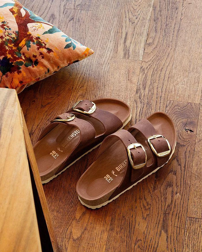 商品Birkenstock|Women's Arizona Big Buckle Slide Sandals,价格¥709-¥1181,第4张图片详细描述