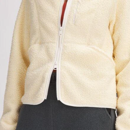 商品Backcountry|GOAT Fleece Zip Front Jacket - Women's,价格¥459,第3张图片详细描述