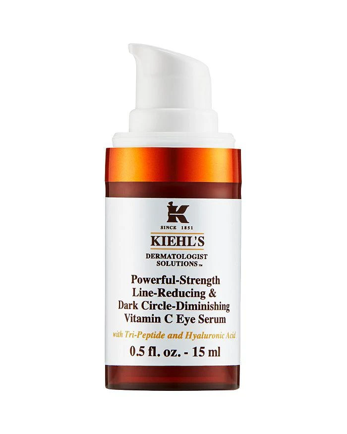 商品Kiehl's|Powerful-Strength Dark Circle-Reducing Vitamin C Eye Serum 0.5 oz.,价格¥445,第2张图片详细描述