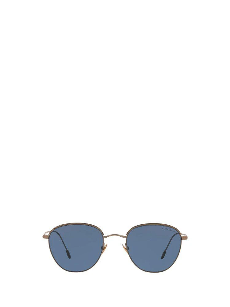 商品Giorgio Armani|Giorgio Armani Round Frame Sunglasses,价格¥1317,第1张图片