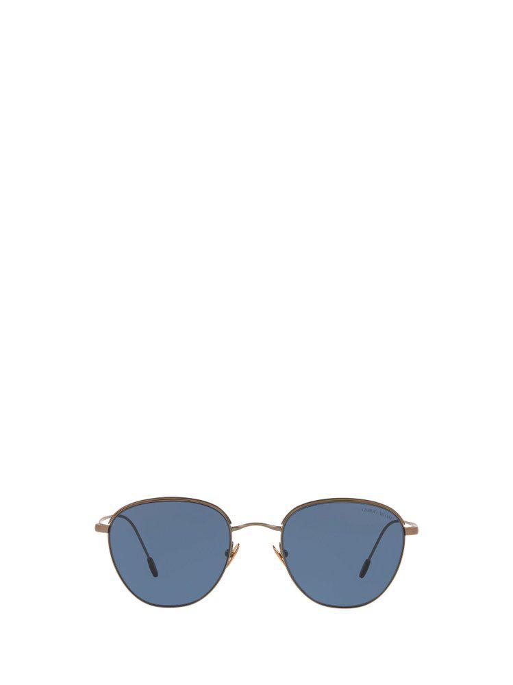 商品Giorgio Armani|Giorgio Armani Round Frame Sunglasses,价格¥1359,第1张图片