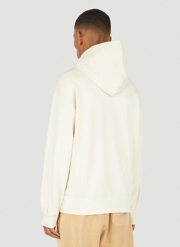 Nelson Hooded Sweatshirt in Beige商品第4张图片规格展示