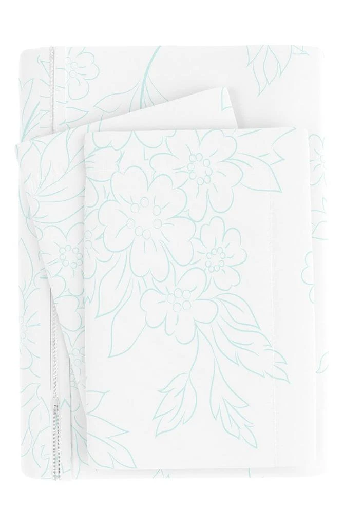 商品IENJOY HOME|Premium Ultra Soft Vine Pattern 3-Piece Duvet Cover Set,价格¥294,第2张图片详细描述