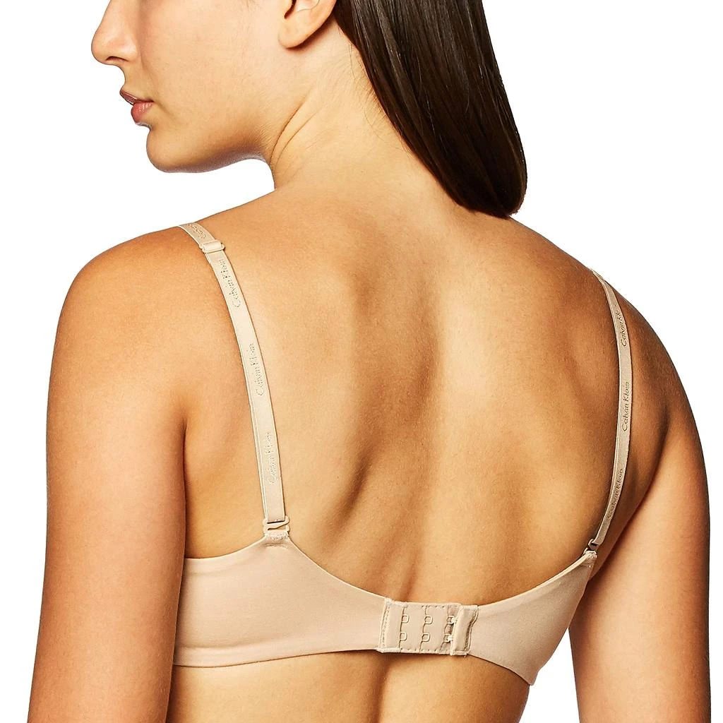 商品Calvin Klein|Constant Push Up Plunge Bra,价格¥173,第2张图片详细描述