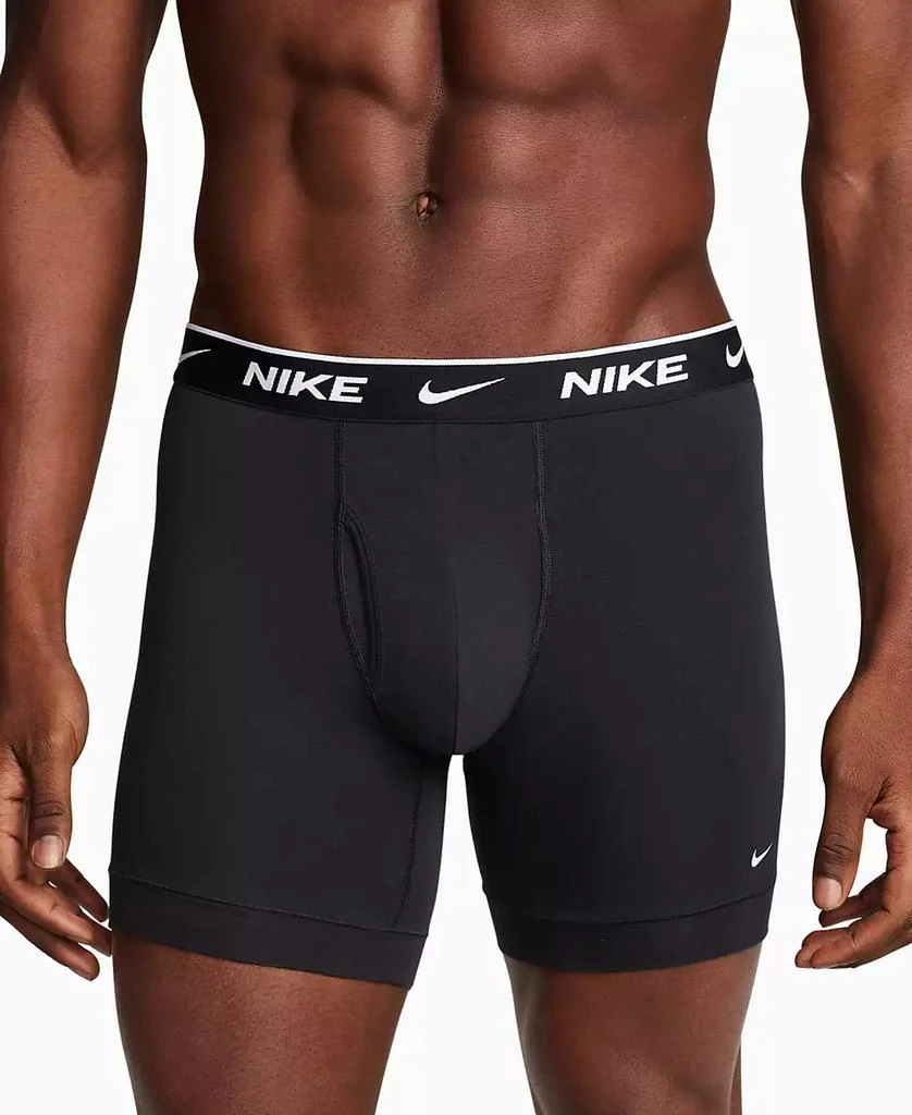 商品NIKE|Men's 3-Pk. Dri-FIT Essential Cotton Stretch Boxer Briefs,价格¥250,第2张图片详细描述